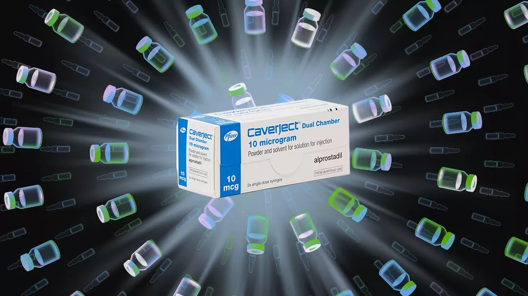 Caverject Injections for Erectile Dysfunction | Fast & Effective ED Solution