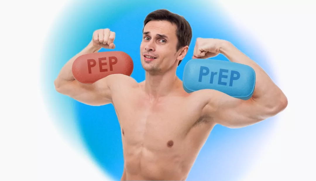 PEP vs. PrEP: What’s the Difference in HIV Prevention?