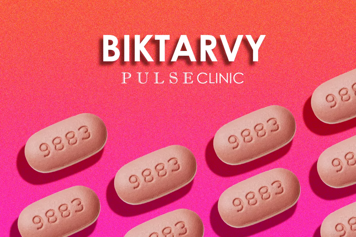 Buy Biktarvy Online in Hong Kong | Fast, Private HIV Treatment – PULSE CLINIC